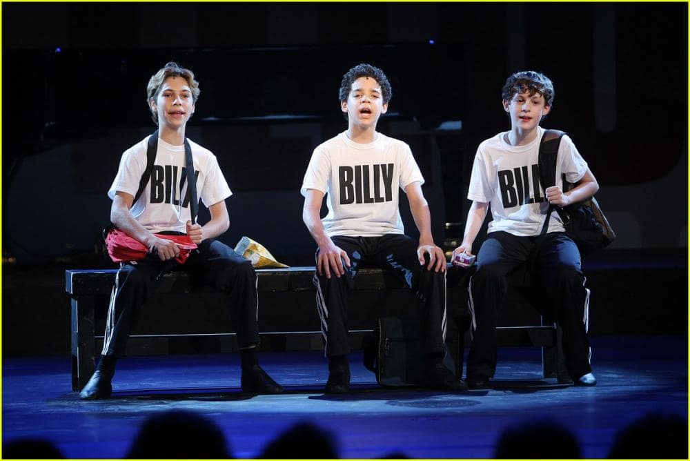 BETM Opens on Broadway (Kiril Kulish, David Alvarez and Trent Kowalik)