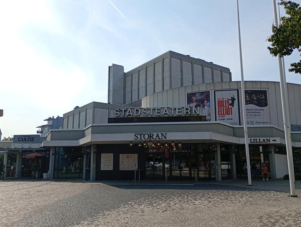 Helsingborg Theatre Exterior