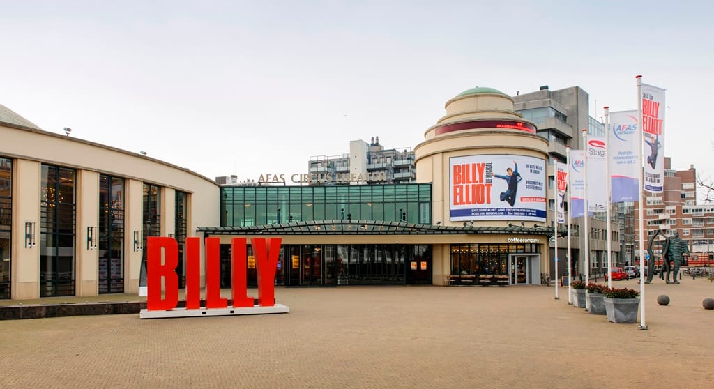 The AFAS CIrcustheater - Home of the Dutch Production of Billy Elliot the Musical