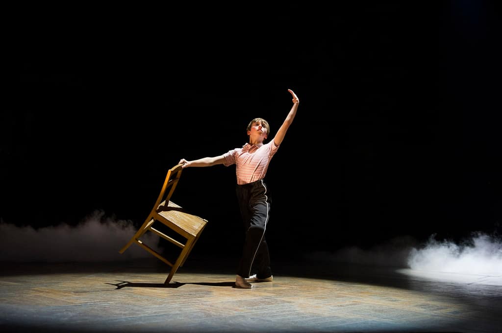 Nat Sweeney in Dream Ballet