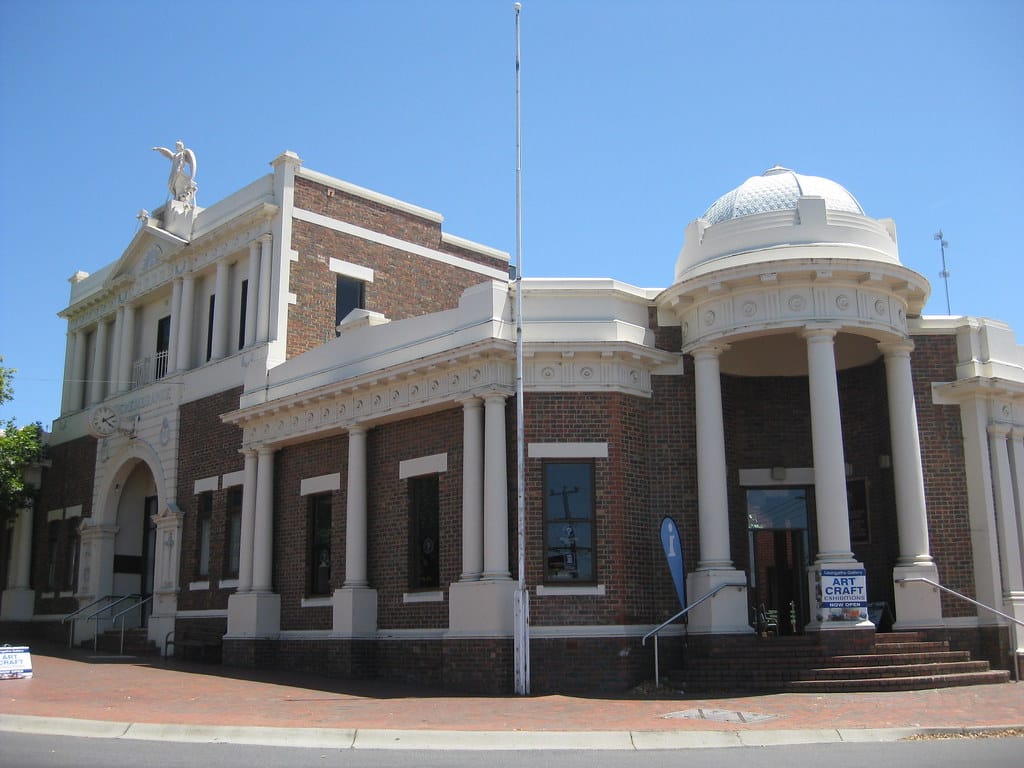 Memorial Hall Exterior