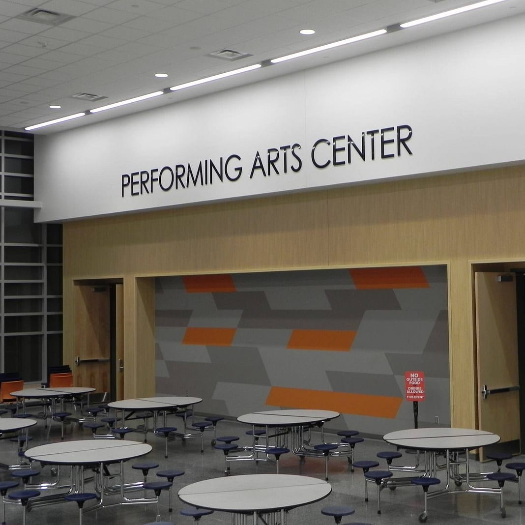 Delano Performing Arts Exterior