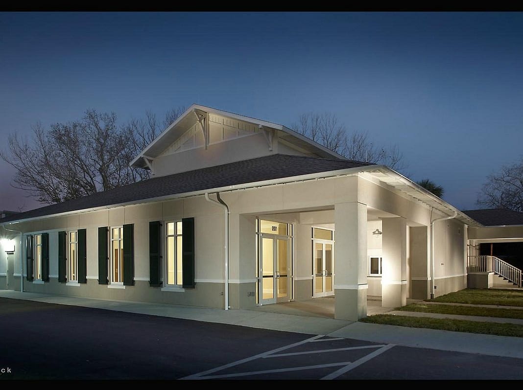 amelia-community-theater exterior