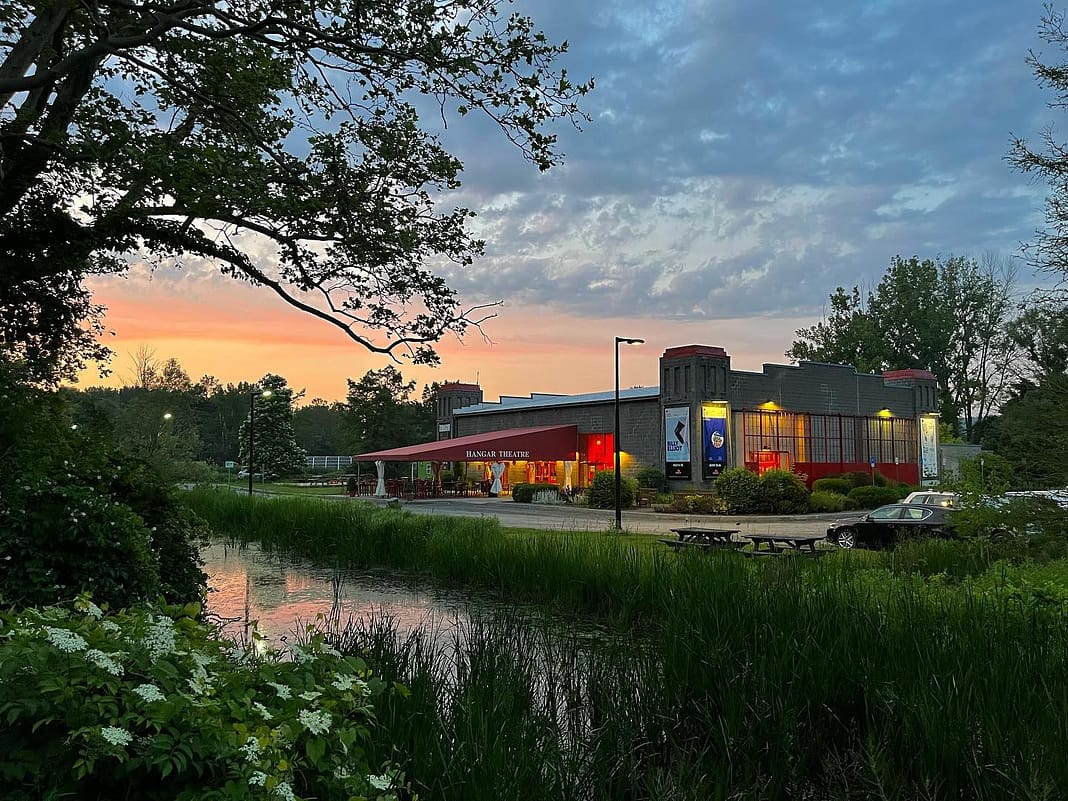 Hangar Theatre Exterior