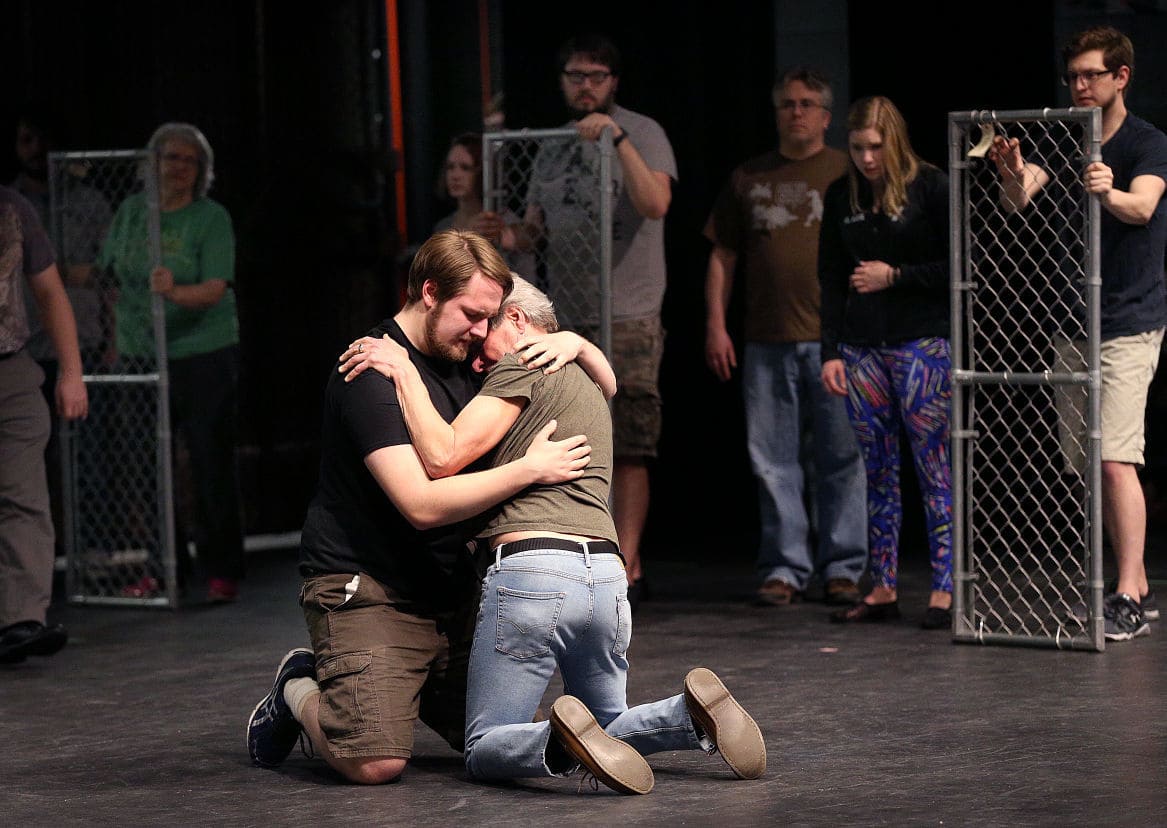 MacKinley Bruemmer (Tony) & Daniel Schneider (Dad)