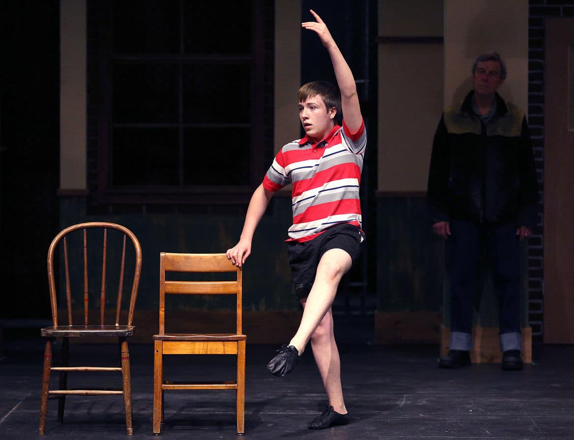 Brandon Rehearses Electricity