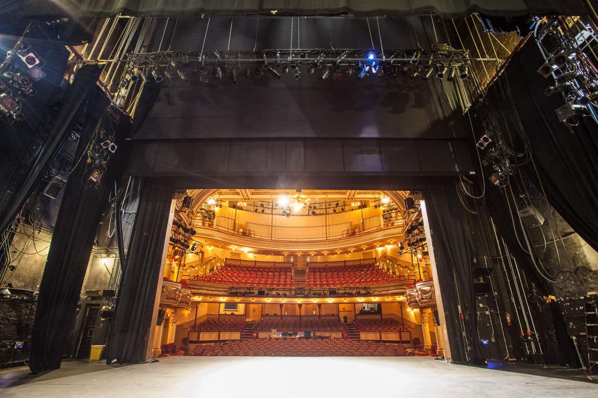 Fulton Theatre Interior