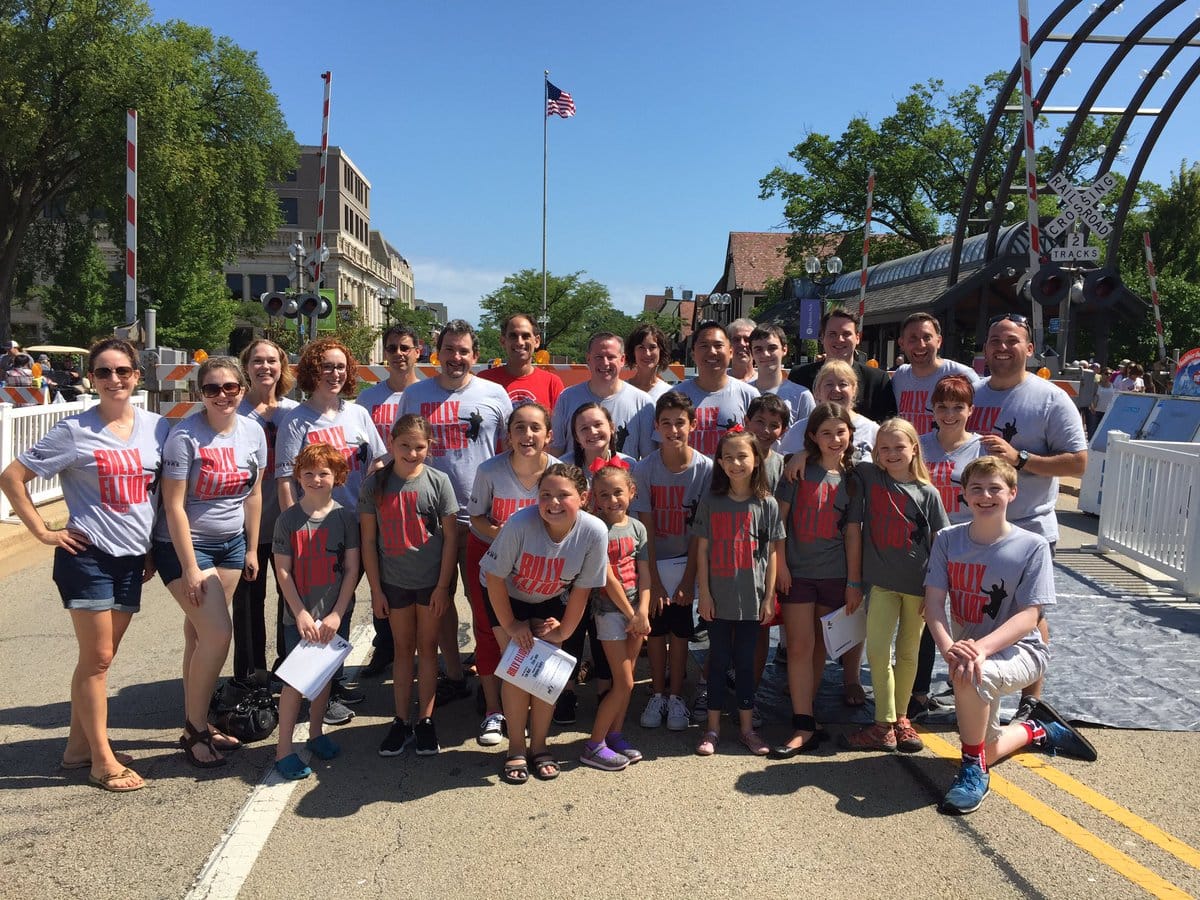 Highland Park Players BETM Cast