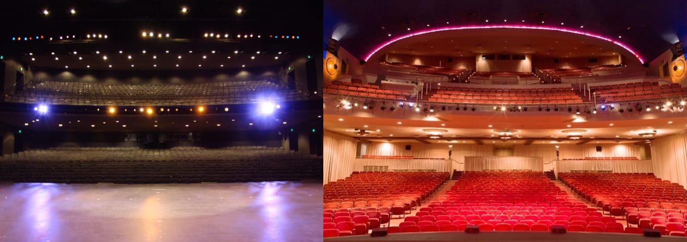 La Mirada & Alex Theatres Interior