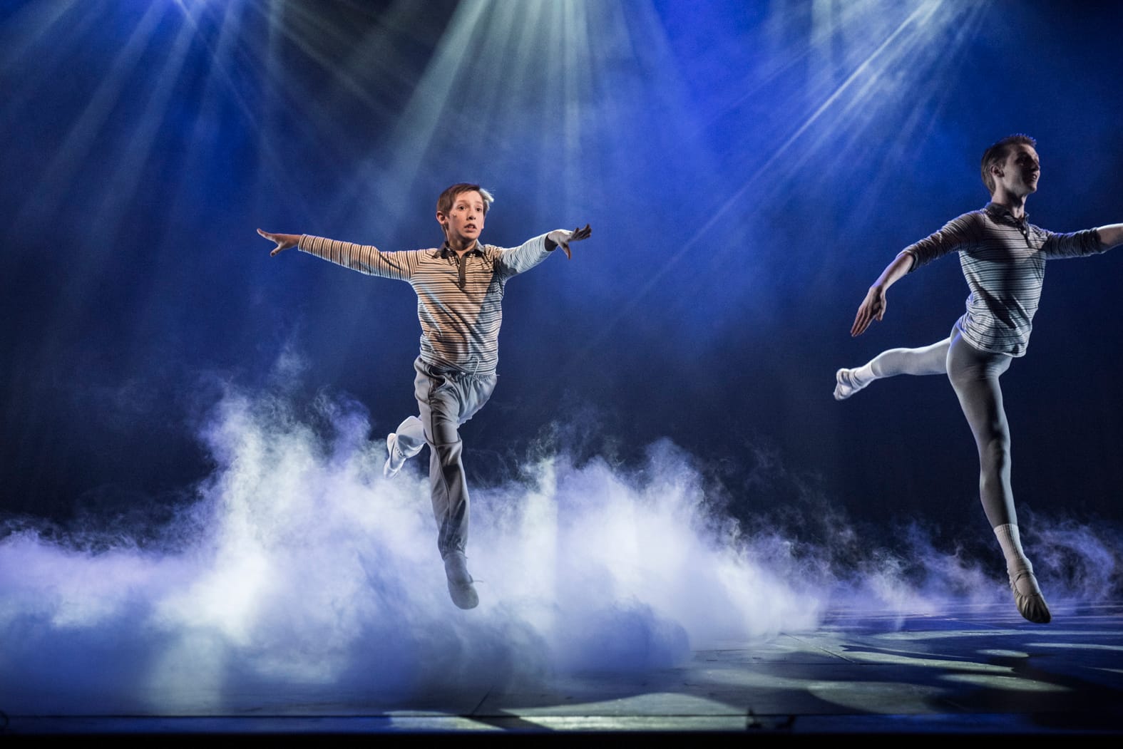 Solvi is Billy Elliot in Dream Ballet