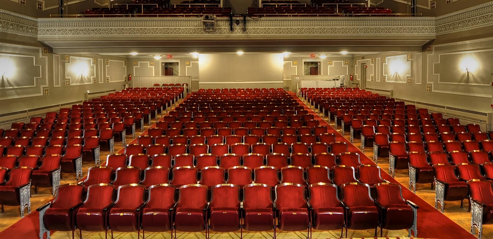 Croswell Opera House Interior