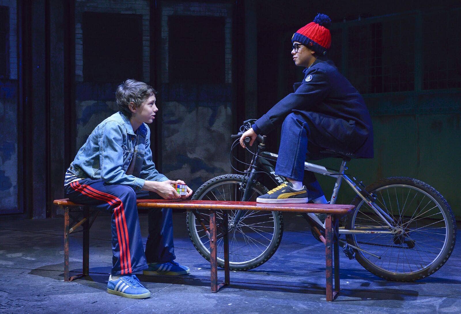 Alessandro Frola (Billy) and Christian Roberto (Michael)