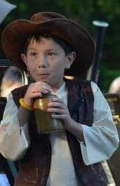 Asher in Annie Get your Gun