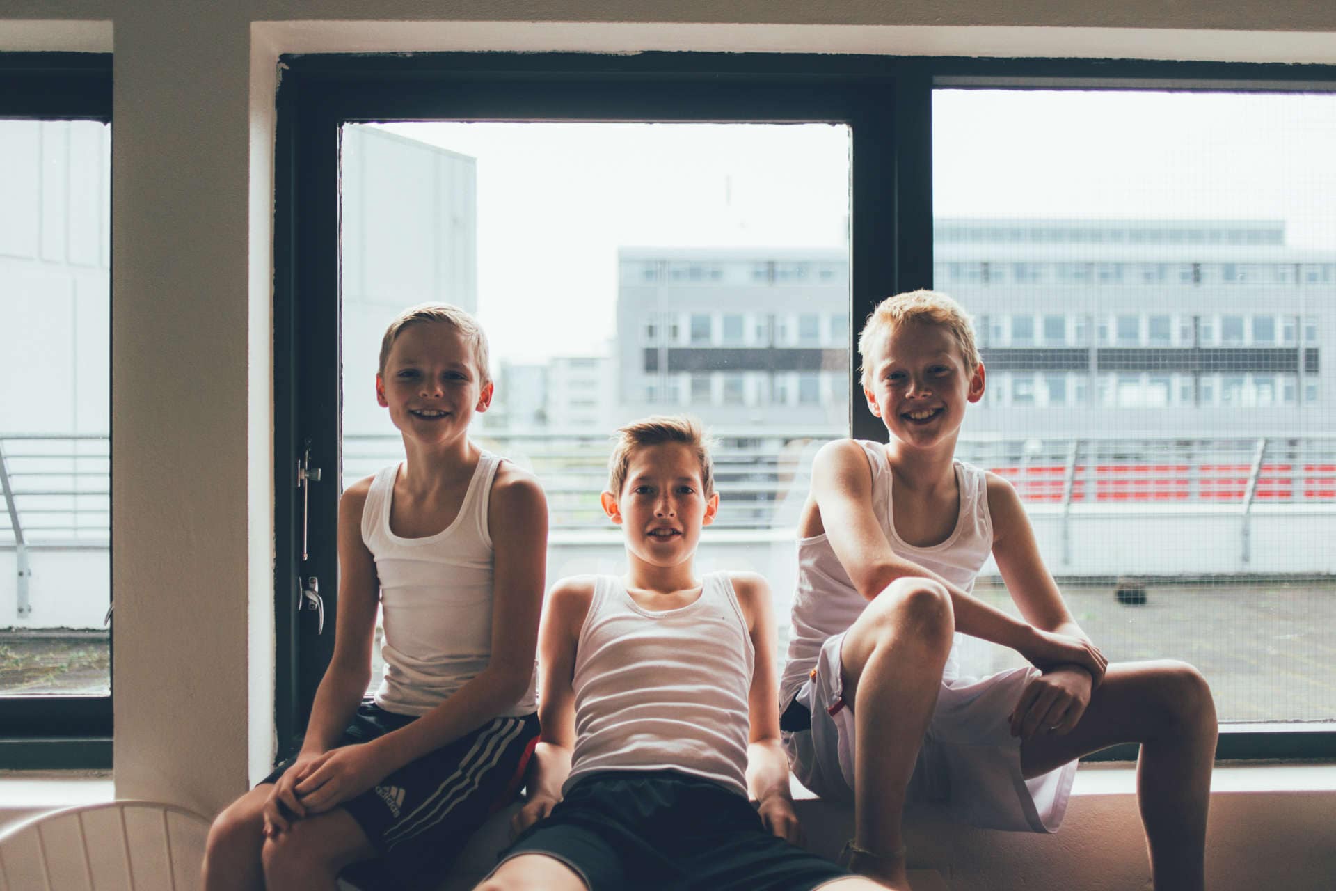 Taking a Break From Training (l-r