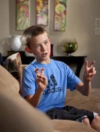 Drew Talks about His Anti-Bullying Club Drew Talks about His Anti-Bullying Club