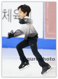 Jo Yoon-woo figure skating Busan President's Cup