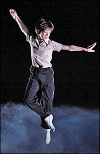 Jacob Clemente as Billy in Dream Ballet