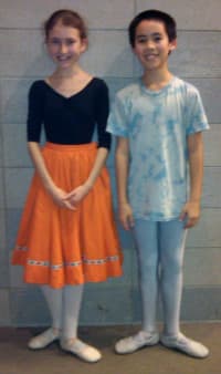 Marcus as Misha in 2009 Nutcracker