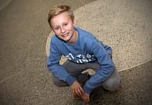 Meet Billy Elliot: Adrian Macéus