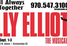 Meet Billy Elliot: Breckenridge Backstage Theatre (CO)