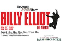 Meet Billy Elliot: Keystone State Music Theater (PA)