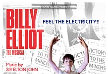 Meet Billy Elliot: Winston-Salem Theatre Alliance (NC)