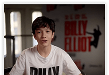 Meet Billy Elliot: Franco Molozaj