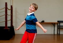 Meet Billy Elliot: Mason Athanasiadis