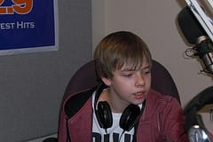 Daniel Doing Radio Interview