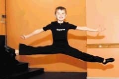 Scott McKenzie In Competition