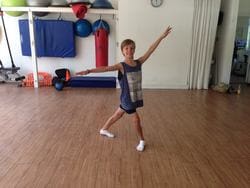 Kevin Haugan in Training To Be Billy1