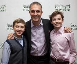 Noah and Sam Opening Night Ogunquit