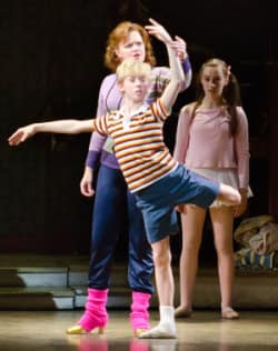 Ty Forhan is Billy Elliot
