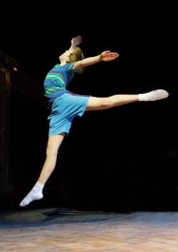 Josh Baker as Billy Elliot