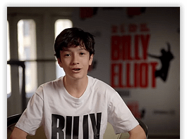 Meet Billy Elliot: Franco Molozaj