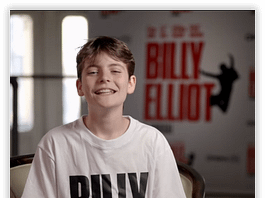 Meet Billy Elliot: Joaquín Mondino