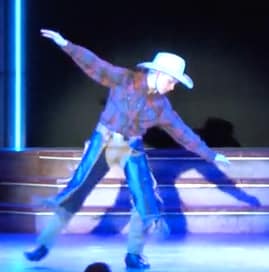 Carson's 2016 Young Artist Award winning tap performance