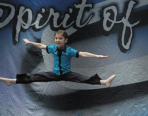 Parker James Fullmore Dance Competition