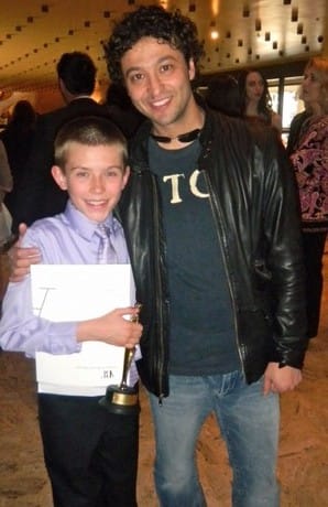 Drew Wins Hope Award at YAPG Drew Wins Hope Award at YAPG