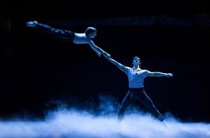 Tommy Batchelor (Billy) & Samuel Pergande (Older Billy) in Dream Ballet