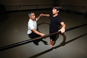 12 yr old Alex with Eloy Barraghan (2008)