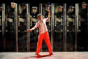 Michael Dameski as Billy Performing Angry Dance
