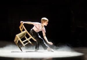 Myles Erlick as Billy Elliot in Dream Ballet