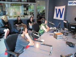 WGN (Chicago) Inteview with Cesar Corrales and Keean Johnson