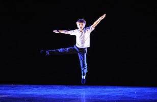 Ollie Gardner as Billy Elliot
