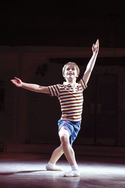 Harrison Dowzell Dances in Billy Elliot