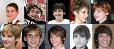 Collage of Leon Cooke Photos