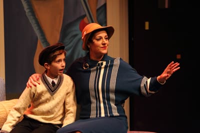 Peanut Edmonson in "Mame"