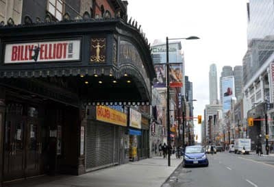 Canon Theatre (now The Ed Mirvish) - Home of BETM Toronto