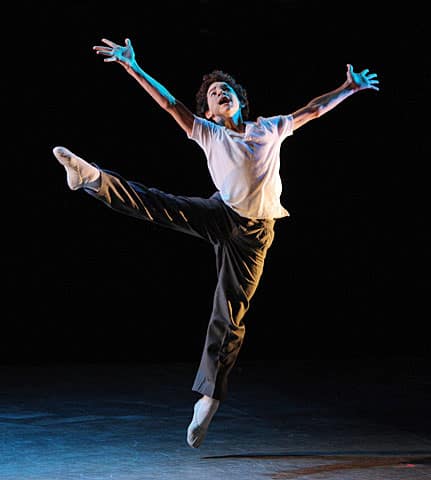 David Alvarez in Billy Elliot David Alvarez in Billy Elliot